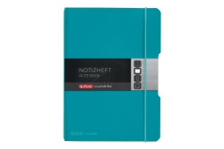 Herlitz Notizheft my.book flex A5 PP 40Bl. kariert turquoise