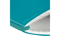 Herlitz Notizheft my.book flex A5 PP 40Bl. kariert turquoise