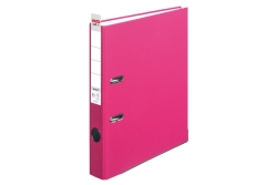 Herlitz Ordner maX.file protect A4 5cm pink