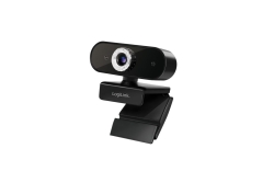 Logilink Webcam 1080p FHD Webcam + Mikrofon schwarz