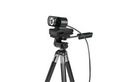 Logilink Webcam 1080p FHD Webcam + Mikrofon schwarz