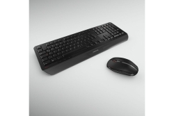CHERRY GENTIX Desktop Wireless Maus&Tastatur DE schwarz