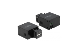 DELOCK Keystone Modul mit USB Typ-A Ladebuchse 2,1 A schw.