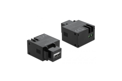 DELOCK Keystone Modul mit USB Typ-A Ladebuchse 2,1 A schw.