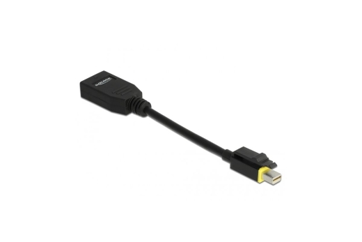 DELOCK mini DP 1.4 > DP Adapter mit Einrastfunktion 8K 60Hz