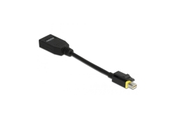 DELOCK mini DP 1.4 > DP Adapter mit Einrastfunktion 8K...
