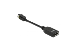 DELOCK mini DP 1.4 > DP Adapter mit Einrastfunktion 8K...