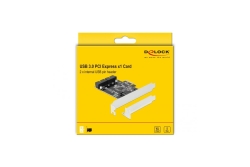 DELOCK PCI Express Karte zu 2x intern USB 3.0 Pfostenstecker