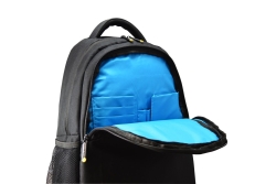 techair Rucksack Eco Essential 12-14.1 2F 2T schwarz