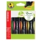 Umweltfreundlicher Textmarker - GREEN BOSS - 4er Pack - grün, rosa, orange, gelb