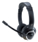 CONCEPTRONIC Headset Stereo AUX/Mikro/Bedien. 2.00m sw