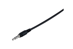 CONCEPTRONIC Headset Stereo AUX/Mikro/Bedien./Split.2.00m sw