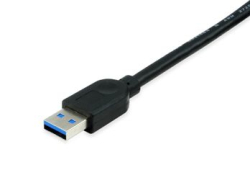 Equip Kabel USB-A3.0->A Akt. Erweiter. St/Bu 10.00m...