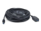 Equip Kabel USB-A3.0->A Akt. Erweiter. St/Bu 10.00m schwarz