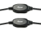 Equip Kabel USB-A3.0->A Akt. Erweiter. St/Bu 15.00m schwarz