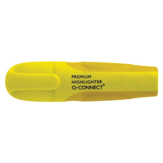 Textmarker Premium - ca. 2 - 5 mm, gelb