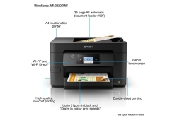 EPSON WorkForce WF-3820DWF 4-in-1 Tinten-Multi