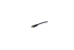 Equip Adapter USB-C->2x3-Pin 3.5mm St/Bu DAC 0.15m schwarz