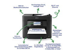 EPSON WorkForce Pro WF-4830DTWF 4-in-1 Tinten-Multi