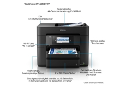 EPSON WorkForce Pro WF-4830DTWF 4-in-1 Tinten-Multi
