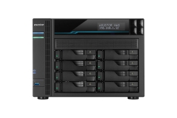 ASUSTOR Lockerstor NAS AS6510T 10-Bay