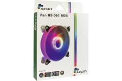 Inter-Tech Lüfter 120*120*25 ARGUS RS-061 RGB retail