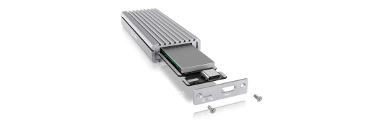 IcyBox Externes Type-C Gehäuse für M.2 NVMe SSD