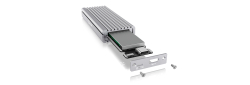 IcyBox Externes Type-C Gehäuse für M.2 NVMe SSD