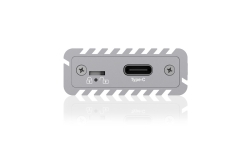IcyBox Externes Type-C Gehäuse für M.2 NVMe SSD