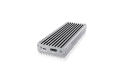 IcyBox Externes Type-C Gehäuse für M.2 NVMe SSD