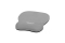 DELOCK Ergon. Mauspad mit Handballenauflage 245x206mm grau