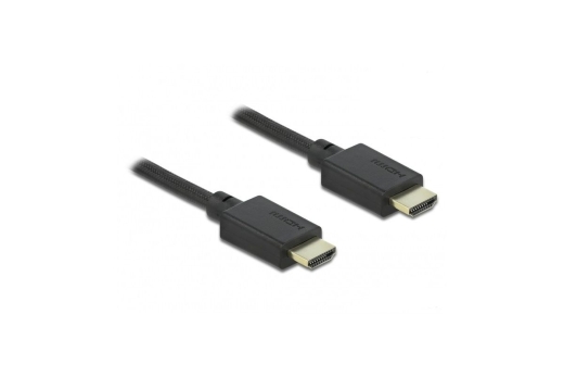 DELOCK Highspeed HDMI Kabel 48 Gbps 8k 60Hz 2m