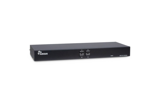 Inter-Tech KVM-Switch AS-9104DA RackmountDVI,4xDVI/USB/Audio retail