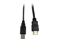 Inter-Tech KVM-Switch AS-9108HA Rackmount HDMI, 8xHDMI/USB retail