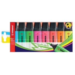 Textmarker - BOSS ORIGINAL - 8er Pack - mit 8...