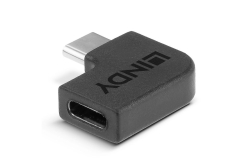 LINDY Adapter USB 3.2 Typ C 90°