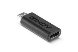 LINDY Adapter USB 2.0 Typ C an Micro-B