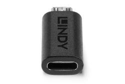 LINDY Adapter USB 2.0 Typ C an Micro-B
