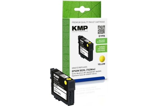 KMP Patrone Epson 502XL yellow 470 S. E199X remanufactured