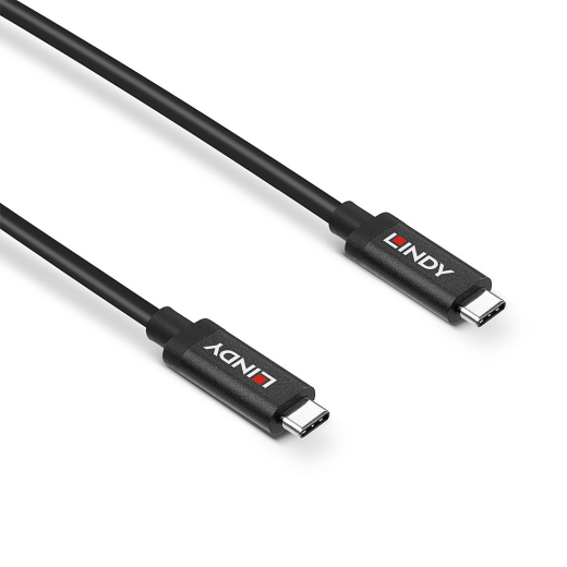 LINDY USB 3.2 Typ C/C Gen 2 Activkabel,100W PD,10Gbit/s,5m