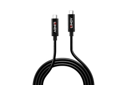 LINDY USB 3.2 Typ C/C Gen 2 Activkabel,100W PD,10Gbit/s,5m
