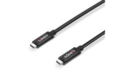 LINDY USB 3.2 Typ C/C Gen 2 Activkabel,100W PD,10Gbit/s,5m