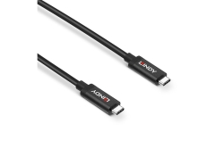 LINDY USB 3.2 Typ C/C Gen 2 Activkabel,100W PD,10Gbit/s,5m