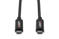 LINDY USB 3.2 Typ C/C Gen 2 Activkabel,100W PD,10Gbit/s,5m