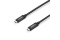 LINDY USB 3.2 Typ C/C Gen 2 Activkabel,100W PD,10Gbit/s,5m