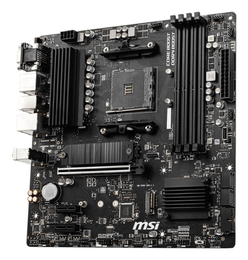 MSI B550M Pro-VDH (B550,AM4,mATX,AMD)