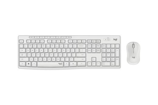 Logitech Wireless Keyboard+Mouse MK295 white retail