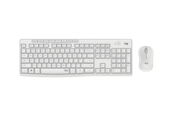 Logitech Wireless Keyboard+Mouse MK295 white retail