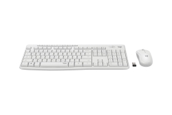 Logitech Wireless Keyboard+Mouse MK295 white retail