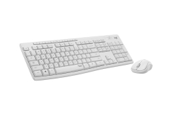 Logitech Wireless Keyboard+Mouse MK295 white retail